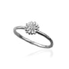 Anillo Aster - Anillo Flor Nacimiento Septiembre