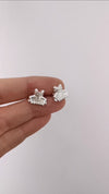 Frog Stud Earrings