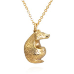 Badger Necklace