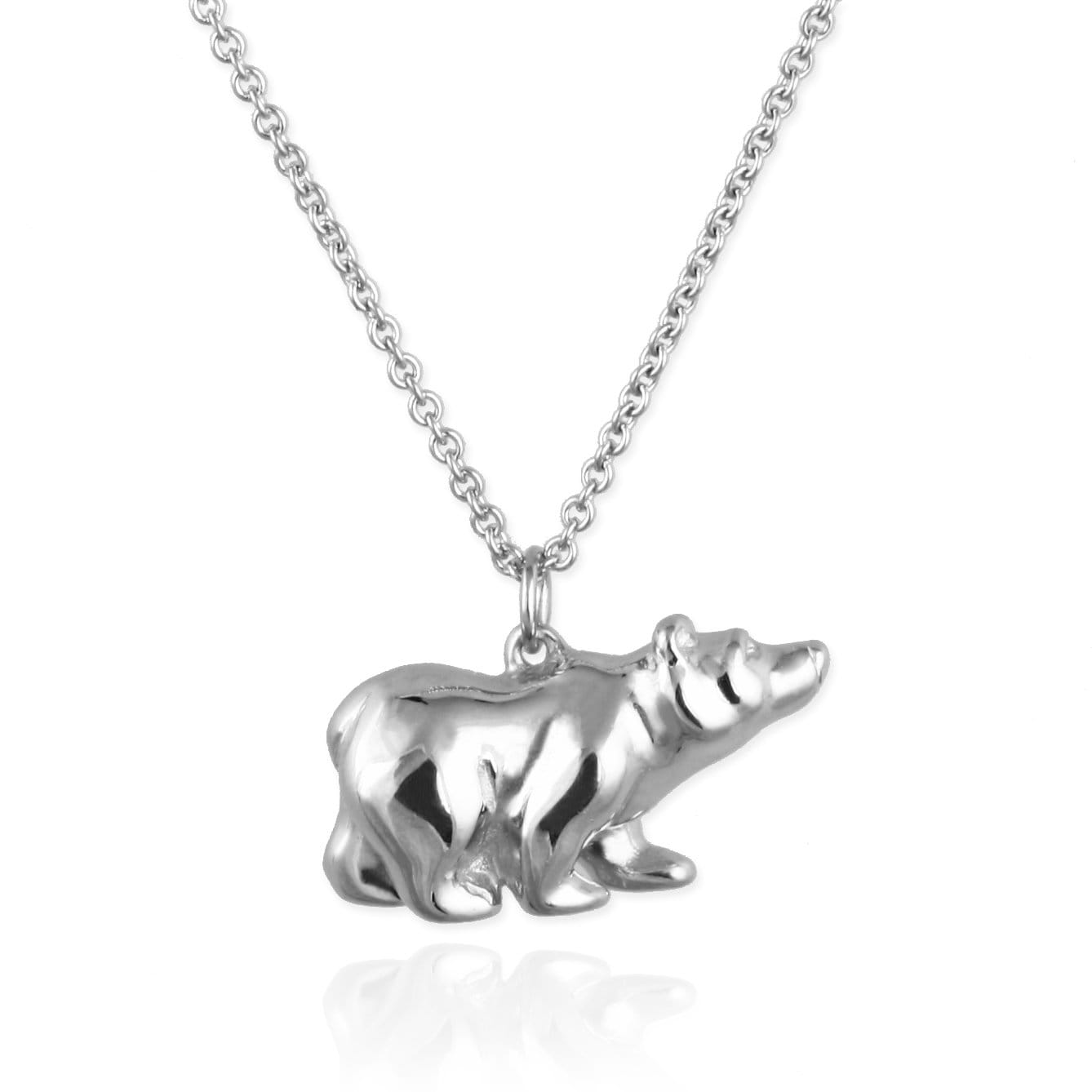 Necklace bear hot sale