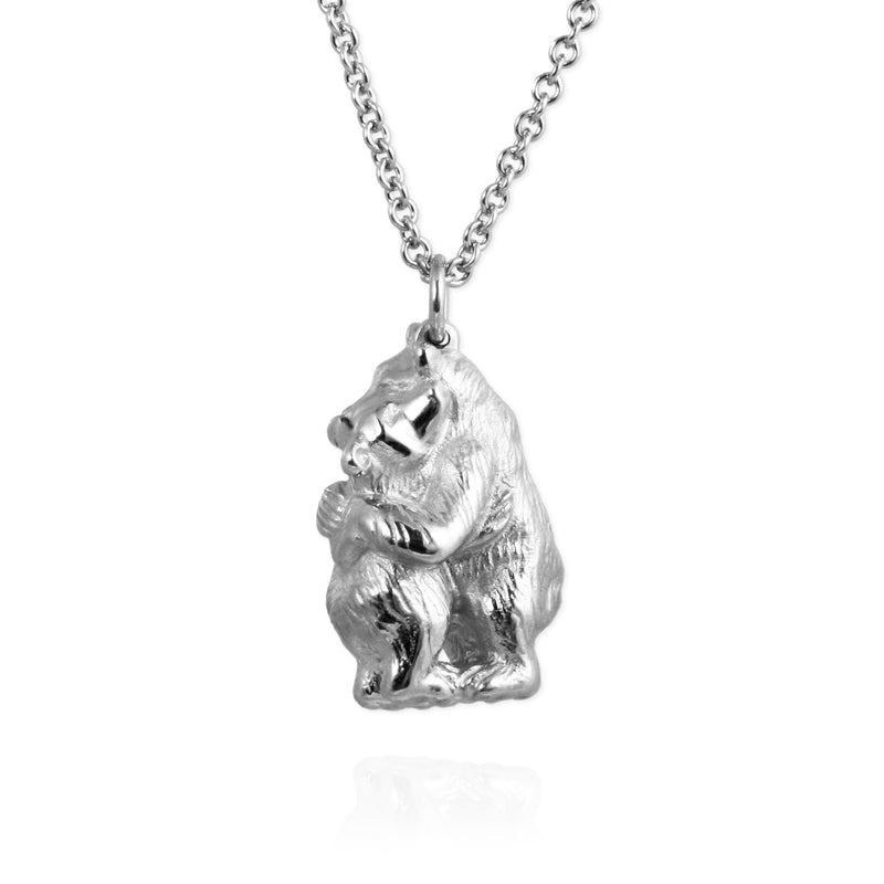 Bear hotsell pendant necklace