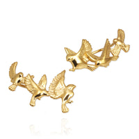 Garden Birds Ear Climbers