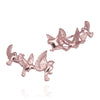 Garden Birds Ear Climbers
