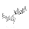 Garden Birds Ear Climbers