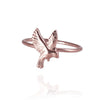 Garden Bird Landing Stacking Ring