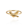 Garden Bird Flying Stacking Ring