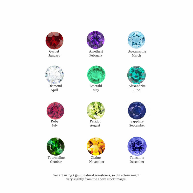 My Universe Birthstone Couples Ring