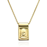 Broken Heart Pendant