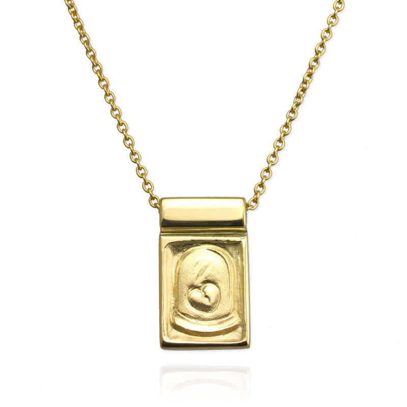 Broken Heart Pendant