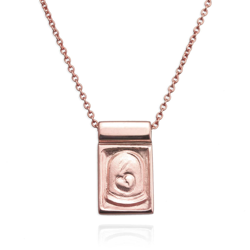 Broken Heart Pendant