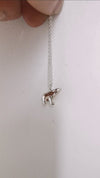 Tiny Polar Bear Necklace