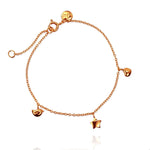 Bird, Star and Heart Bracelet - Jana Reinhardt Ltd - 3