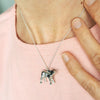 Collar de vaca 