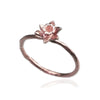 Daffodil Ring - March Birth Flower Ring