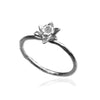 Daffodil Ring - March Birth Flower Ring