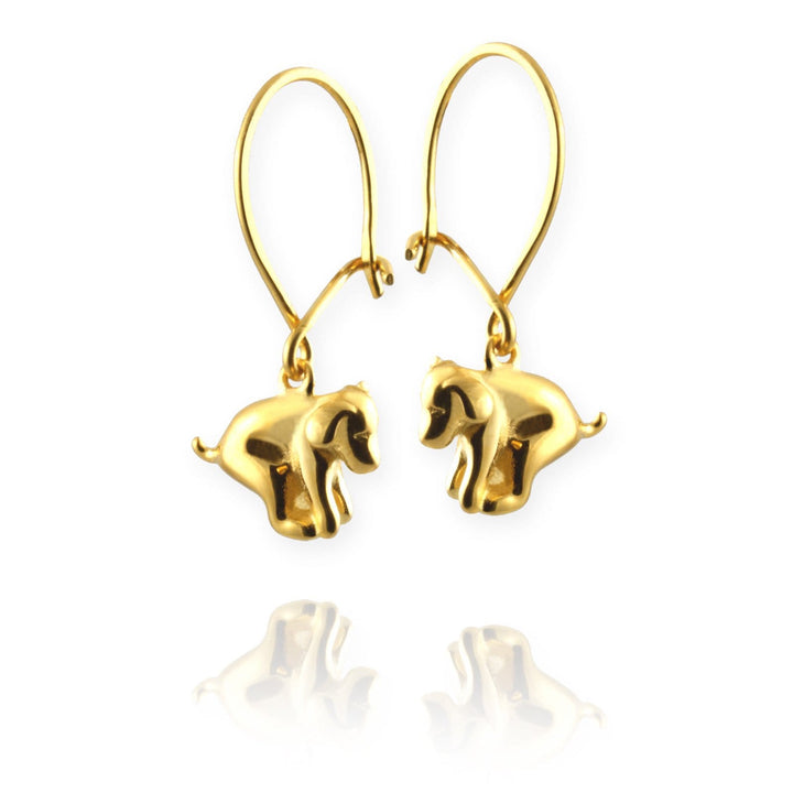 Dog Earrings - Jana Reinhardt Ltd - 3