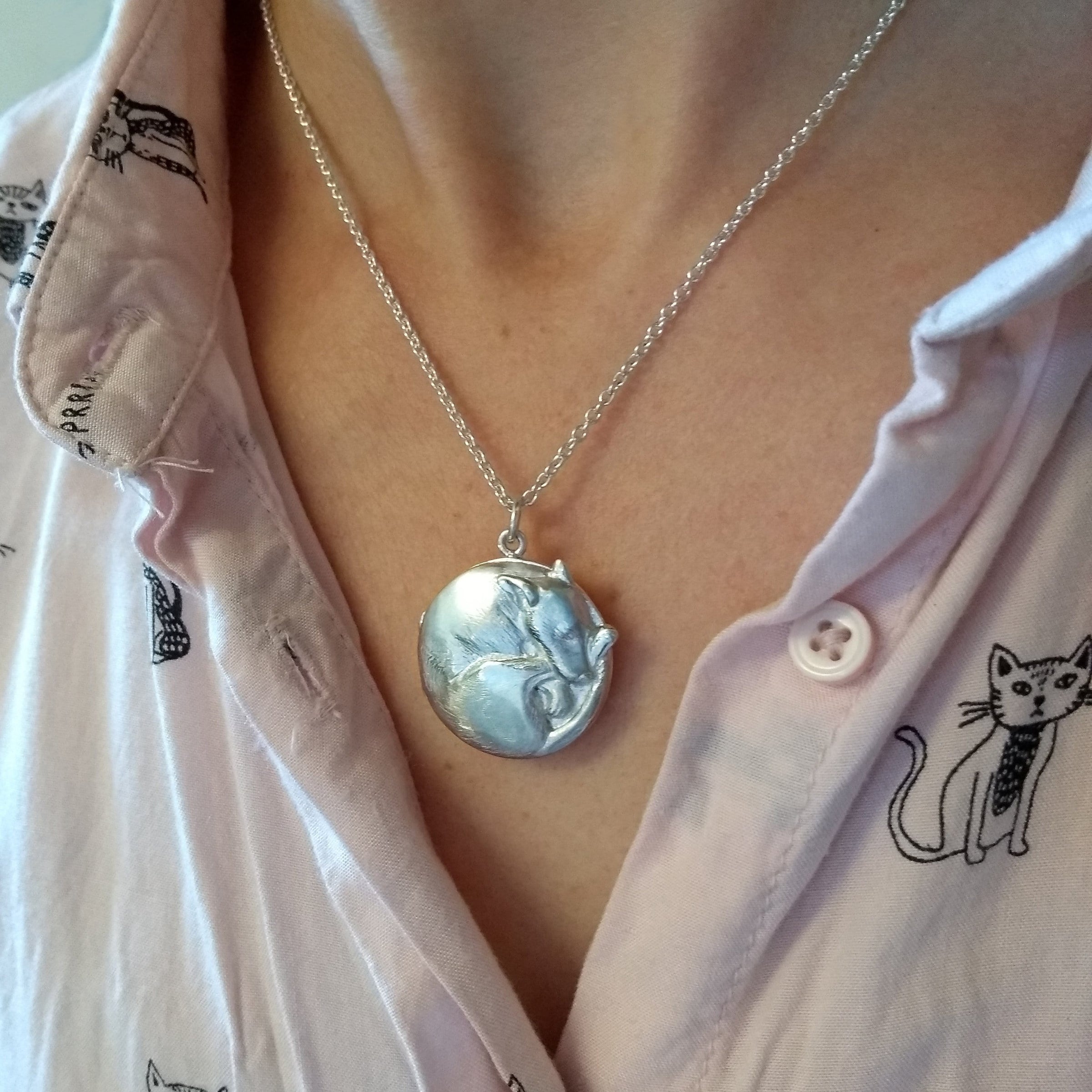 Dog Locket Jana Reinhardt Ltd