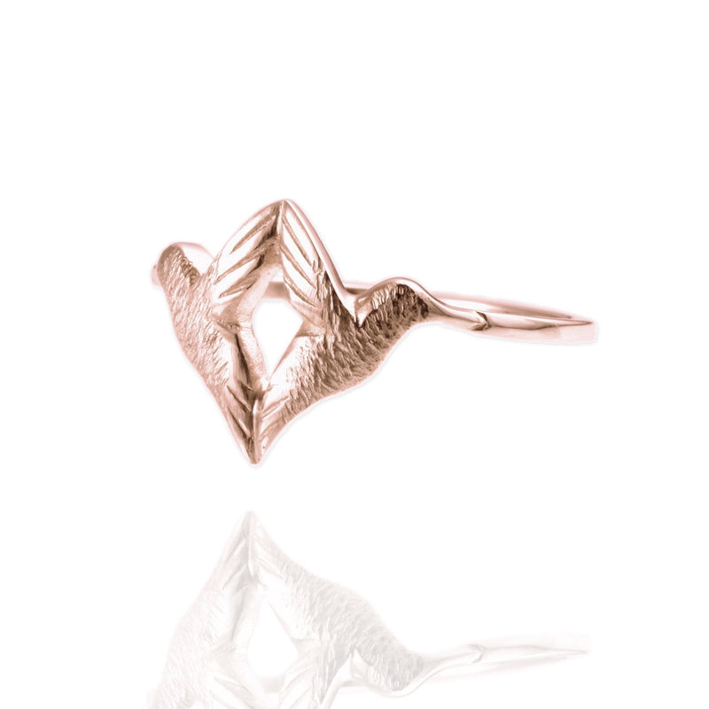 Twin Hummingbird Ring - Jana Reinhardt Ltd - 3