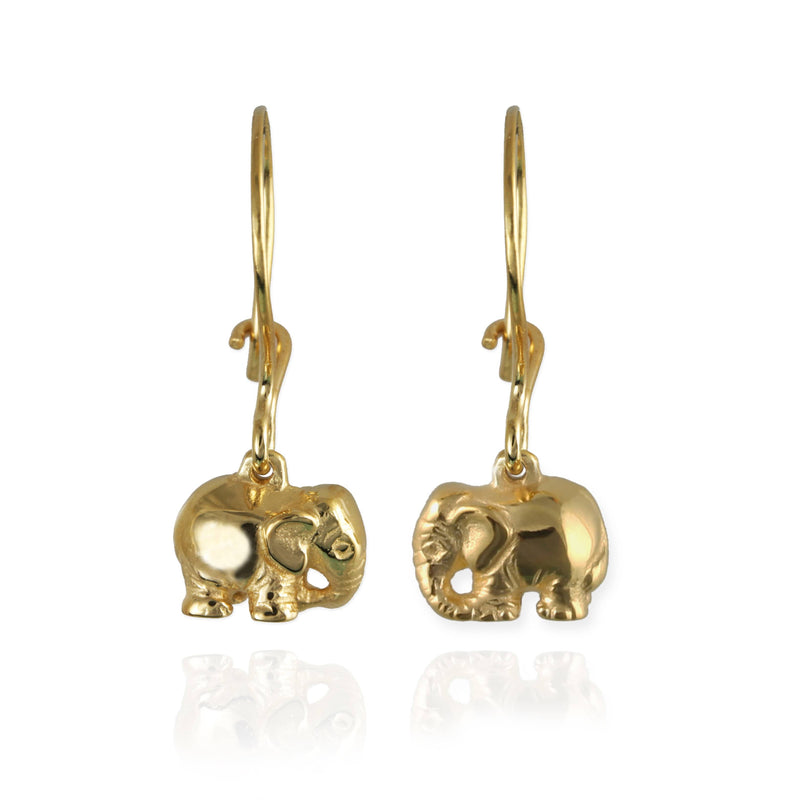 Elephant Earrings