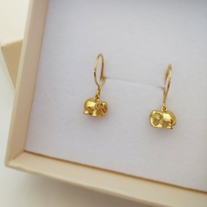 Elephant Earrings Jana Reinhardt Ltd