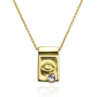 Colgante de ojo