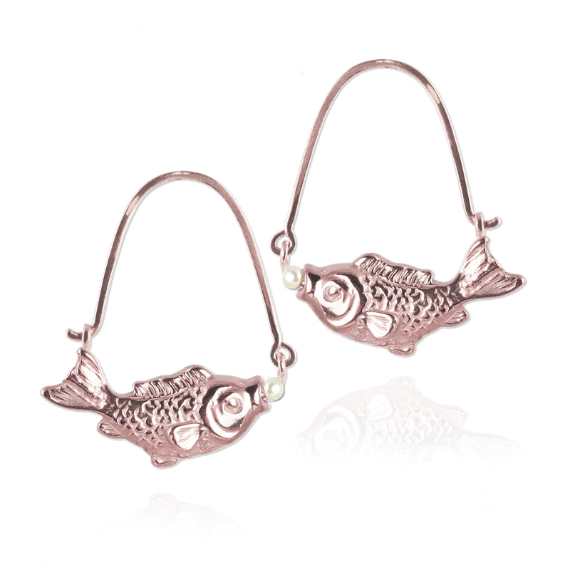 Pendientes de pez