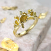 Flower Engagement Ring - Jana Reinhardt Ltd - 2