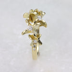 Flower Engagement Ring - Jana Reinhardt Ltd - 3