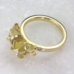 Flower Engagement Ring - Jana Reinhardt Ltd - 4