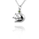 Fox Pendant Necklace - Jana Reinhardt Ltd - 4