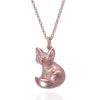 Fox Cub Necklace