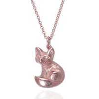 Fox Cub Necklace