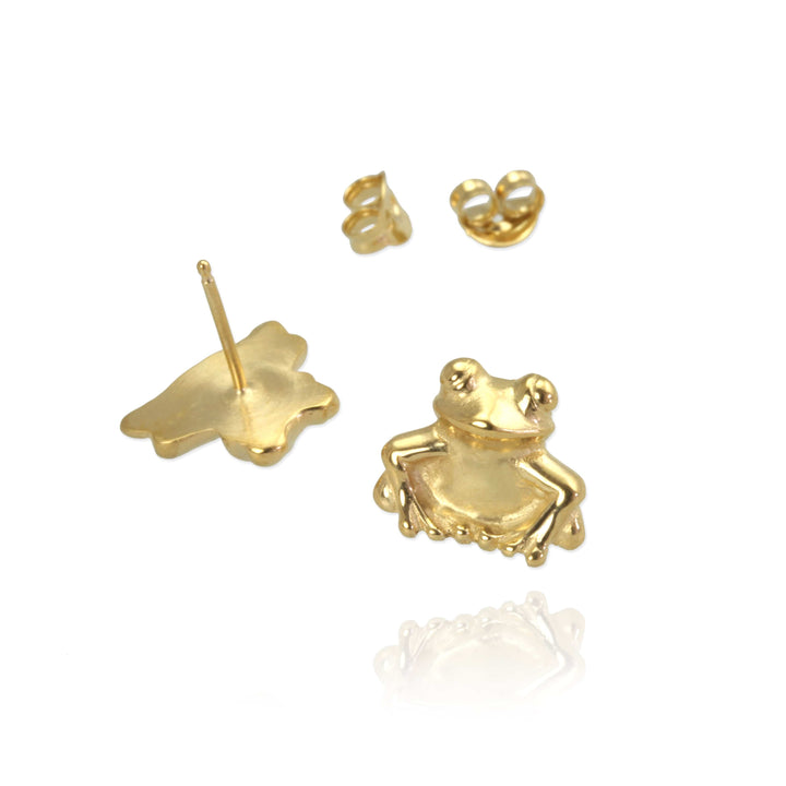 Frog Stud Earrings