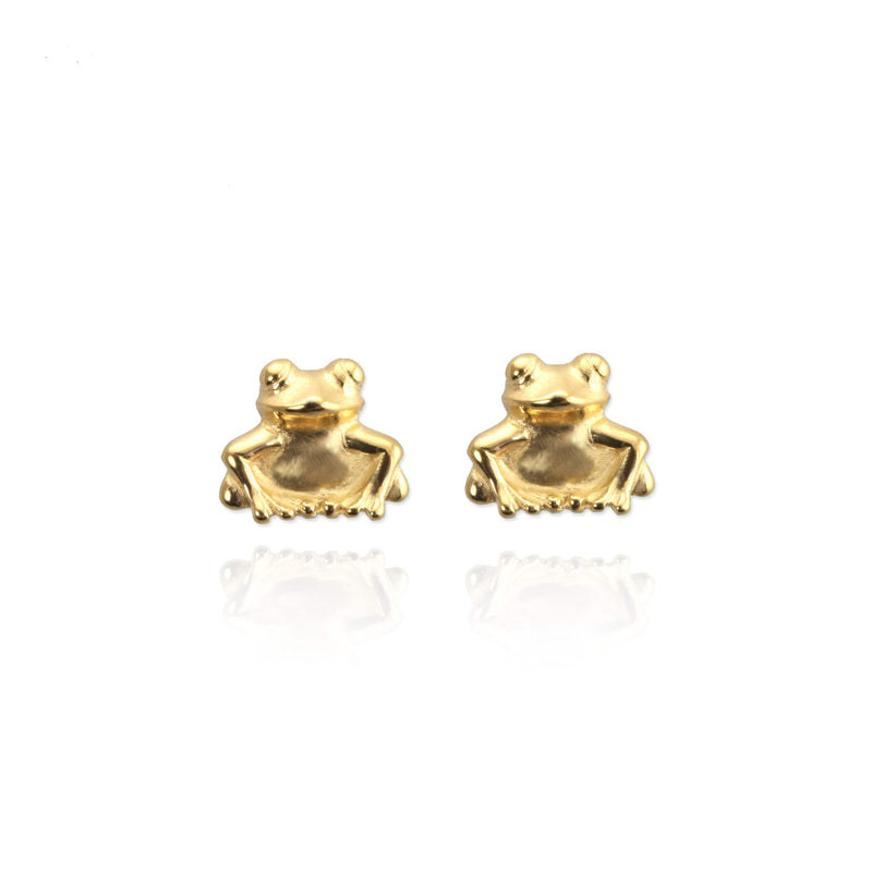 Frog Stud Earrings