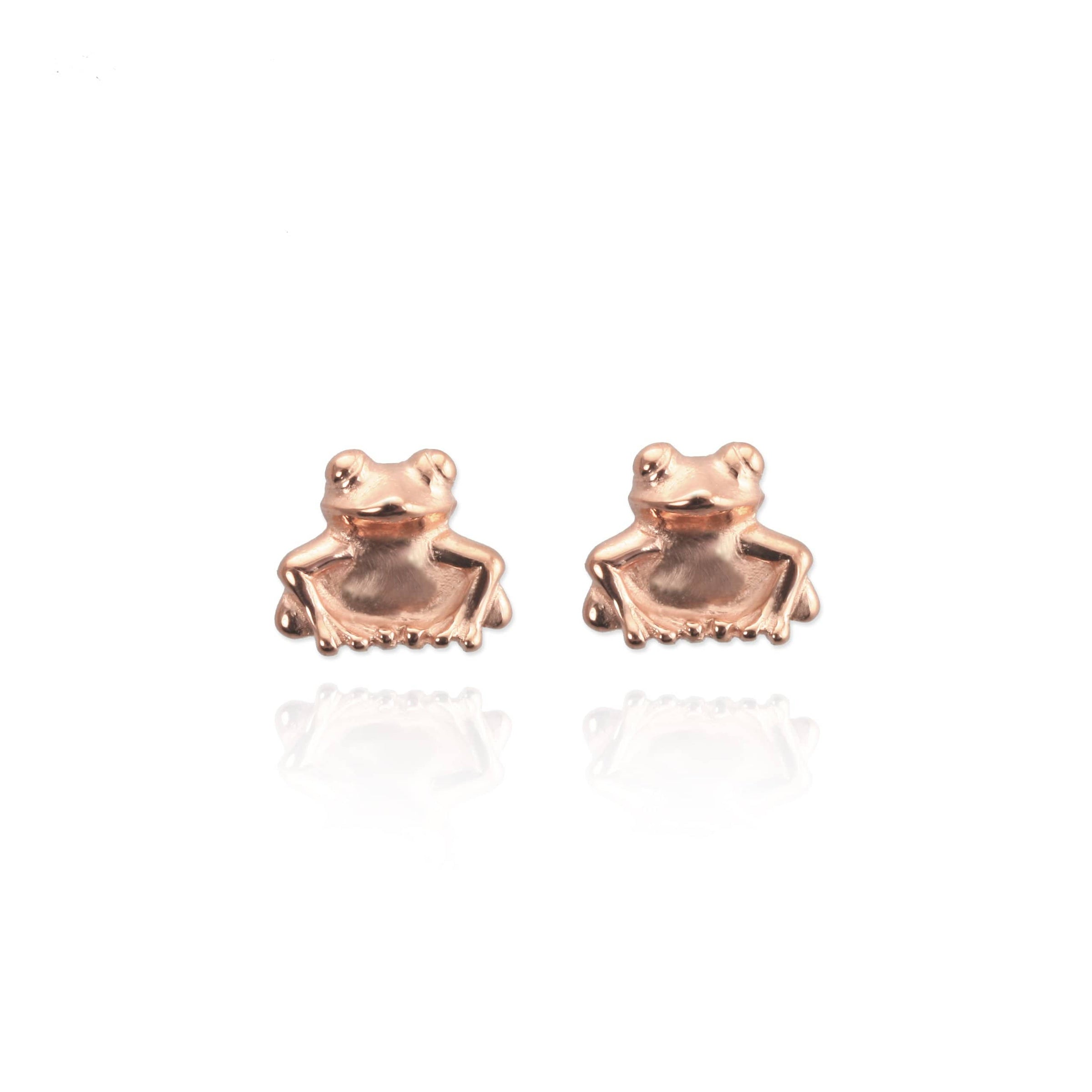 Frog Stud Earrings