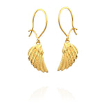 Wing Hook Earrings - Jana Reinhardt Ltd - 4