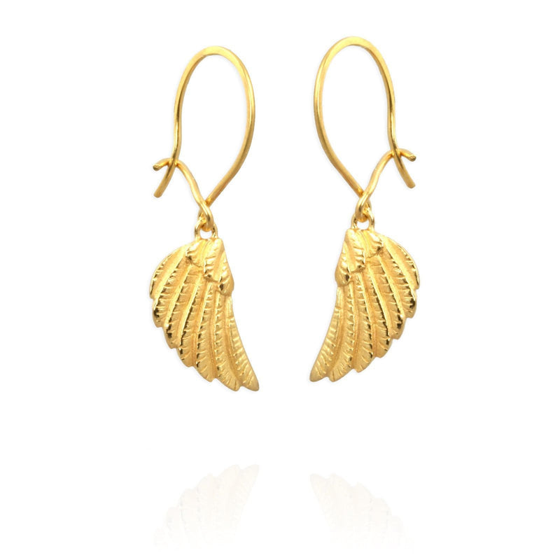 Wing Hook Earrings - Jana Reinhardt Ltd - 4