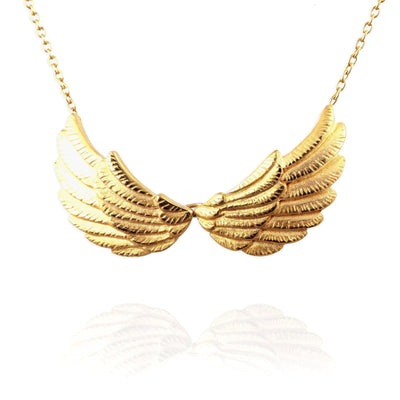Double Wing Necklace - Jana Reinhardt Ltd - 3