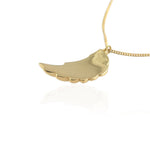 Wing Pendant Necklace - Jana Reinhardt Ltd - 5