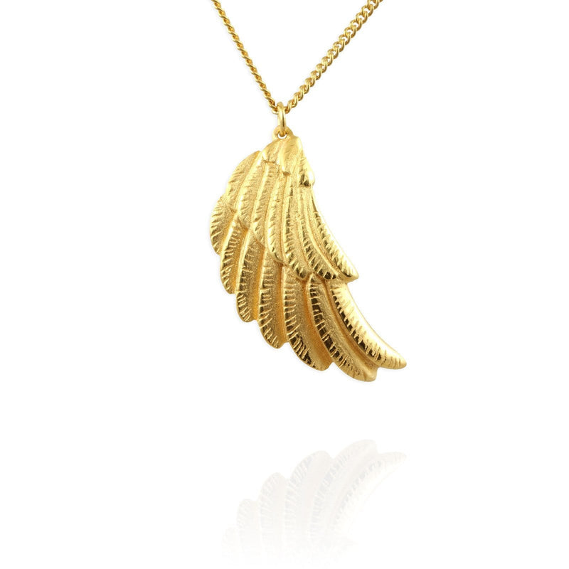 Wing Pendant Necklace - Jana Reinhardt Ltd - 1