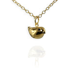 Gold Sparrow Charm Necklace - Jana Reinhardt Ltd - 1