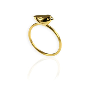 Tiny Sparrow Ring - Jana Reinhardt Ltd - 4