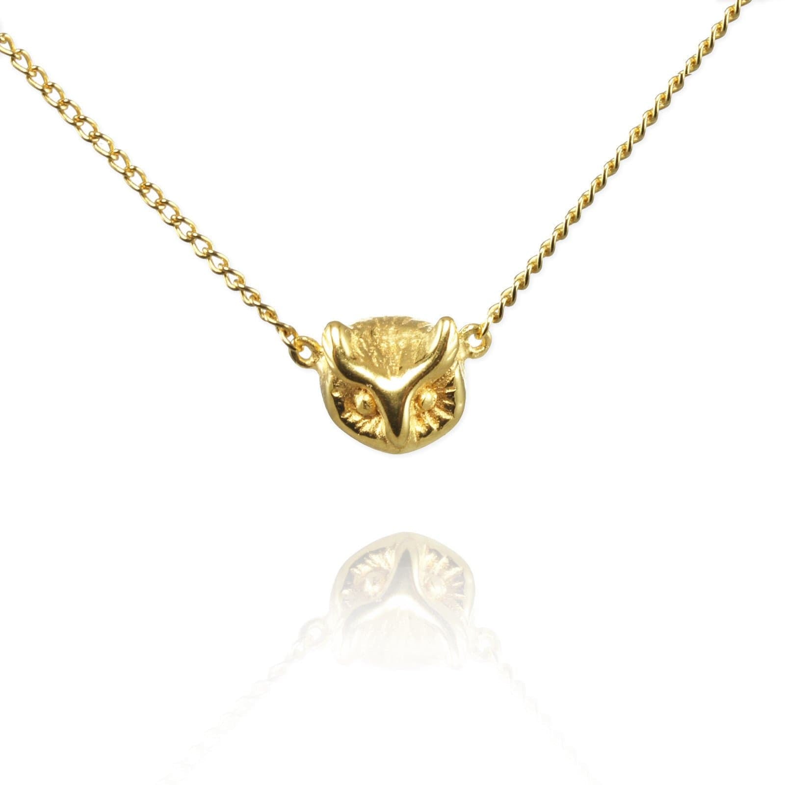 Small online owl necklace