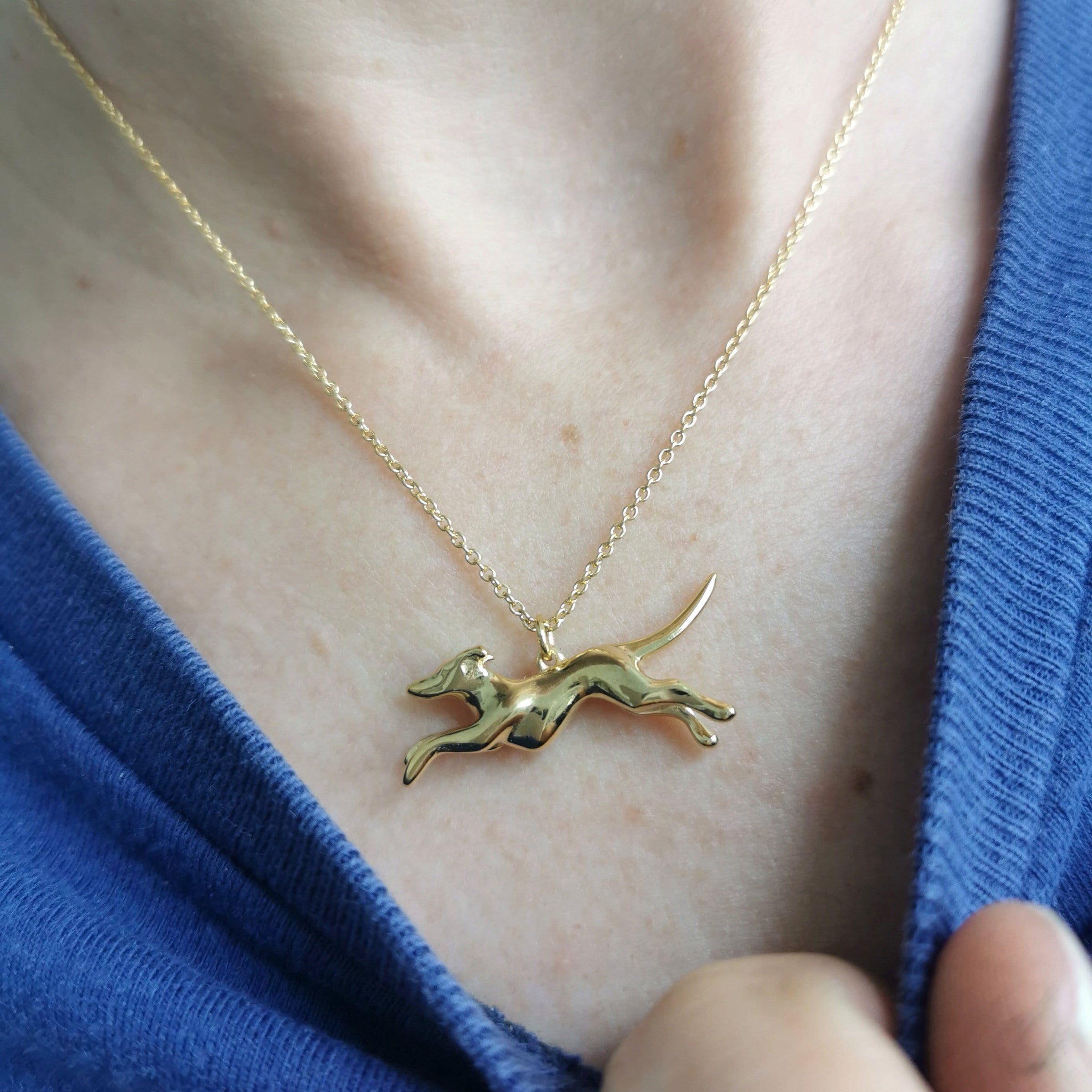 Greyhound pendant sales