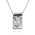 Holding Hands Pendant