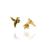 Hummingbird Ear Studs - Jana Reinhardt Ltd - 5