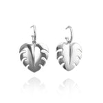 Monstera Leaf Earrings