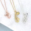 Letter Charm Necklace - Jana Reinhardt Ltd - 3