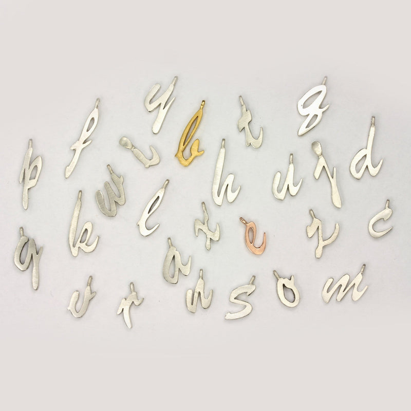 Letter Charm Necklace - Jana Reinhardt Ltd - 6