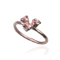 Lily of the Valley Ring - May Birth Flower Ring